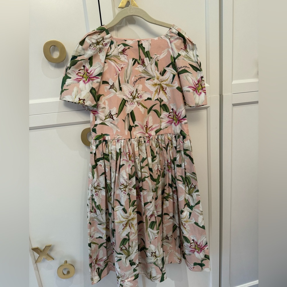 Dolce gabbana kids dress